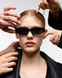 Miles / Black & Black Solid Lens - Shade Files