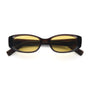 Mira / Espresso & Yellow Lens - Shade Files