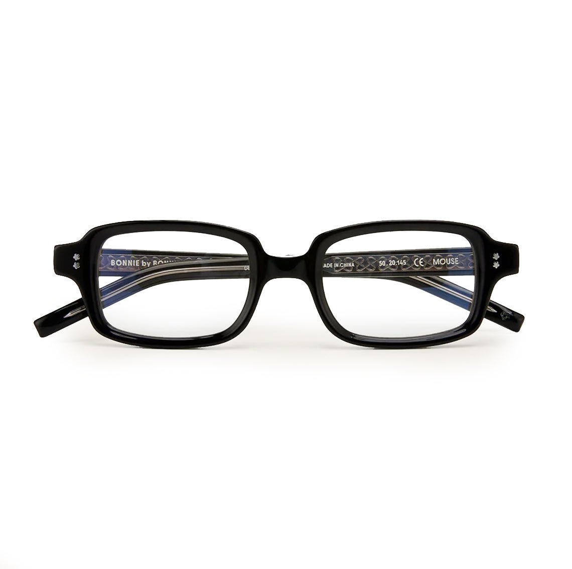 Mouse Optical / Black & Blue - Light Lens - Shade Files