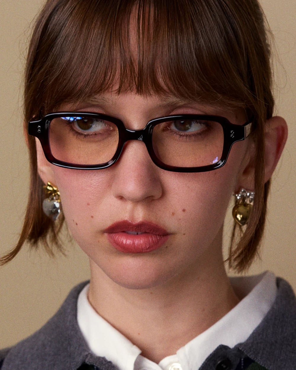 Mouse Optical / Red Tortoise & Blue - Light Lens - Shade Files