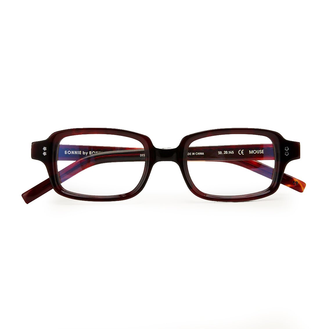 Mouse Optical / Red Tortoise & Blue - Light Lens - Shade Files