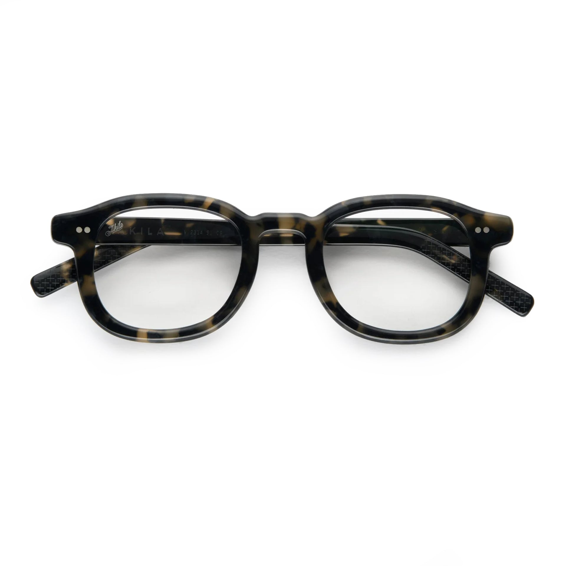 Musa Optical / Granite Acetate & Blue - Light Lens - Shade Files