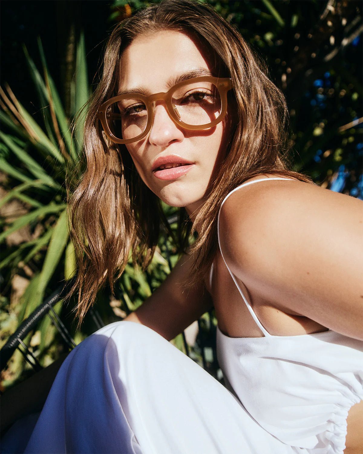 Musa Optical / Granite Acetate & Blue - Light Lens - Shade Files