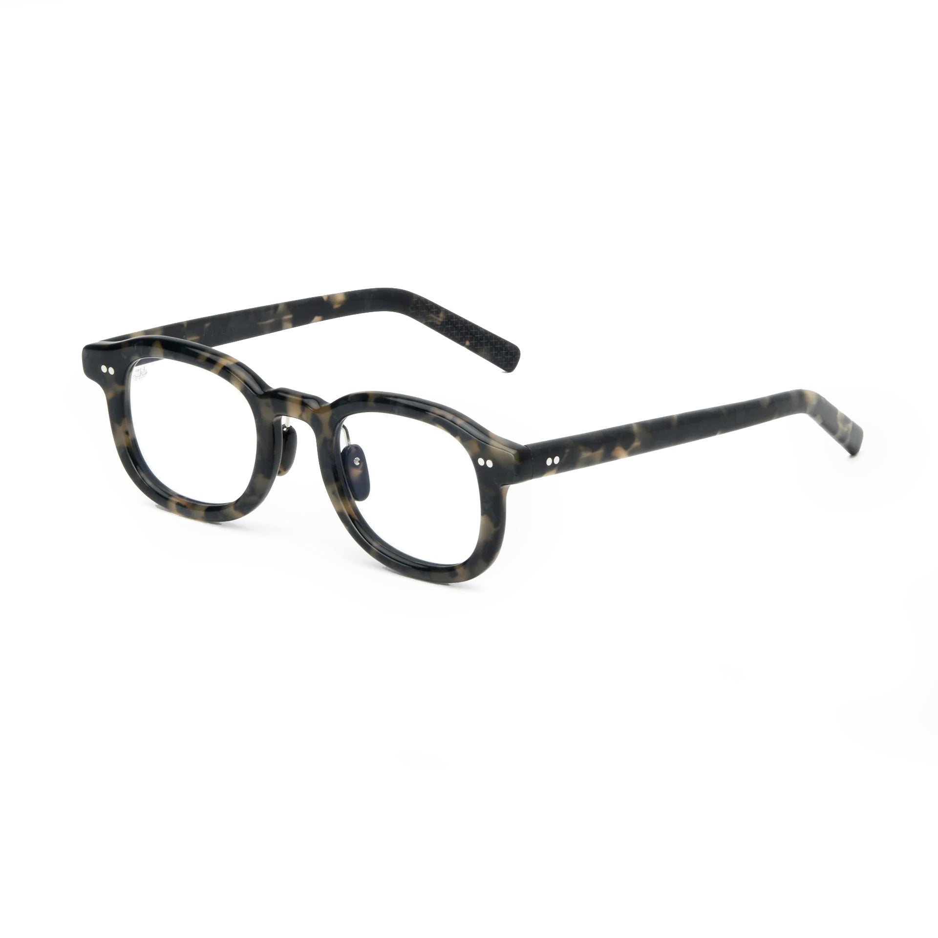Musa Optical / Granite Acetate & Blue - Light Lens - Shade Files