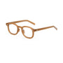 Musa Optical / Toffee Acetate & Blue - Light Lens - Shade Files
