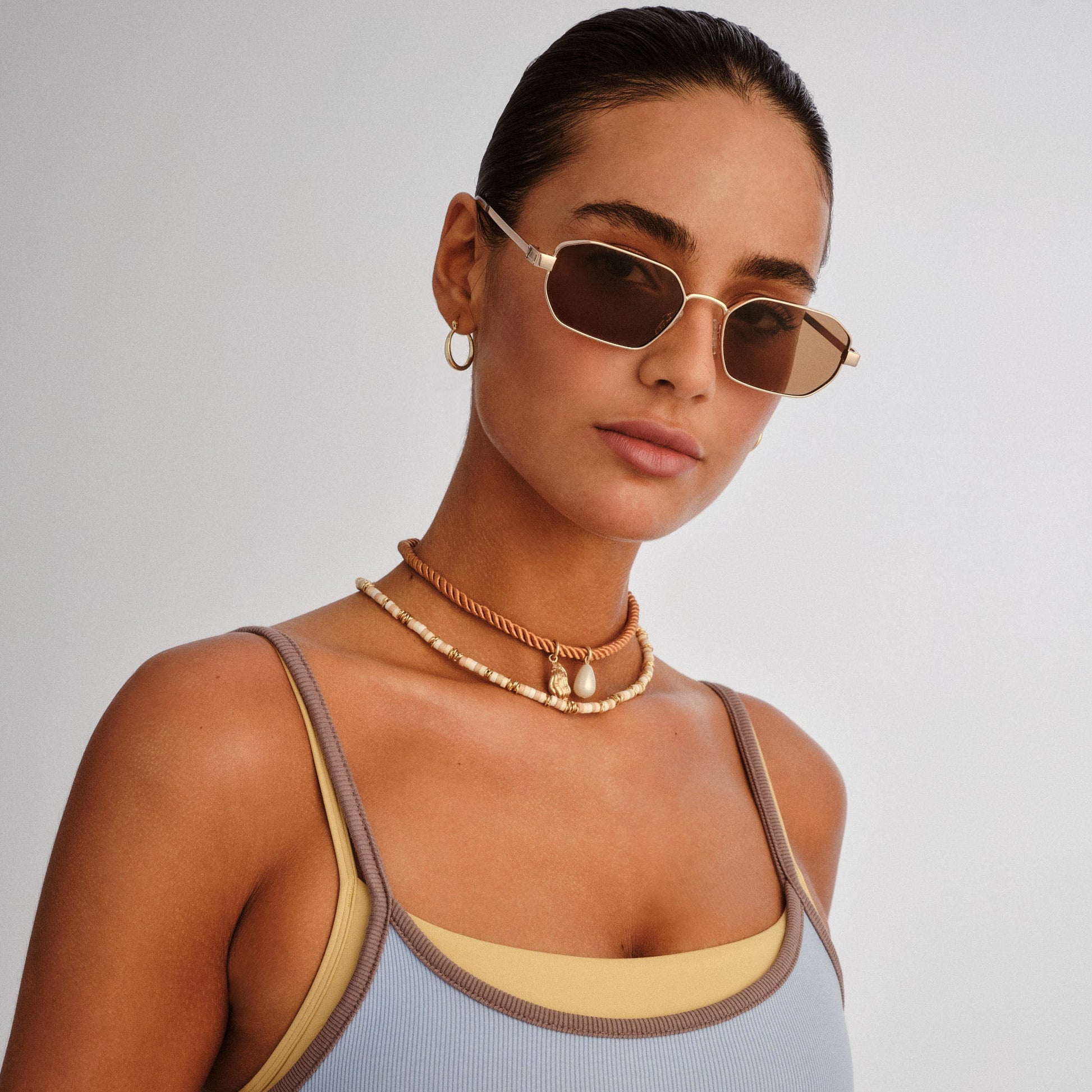 Mythic / Gold & Light Brown Mono Lens - Shade Files