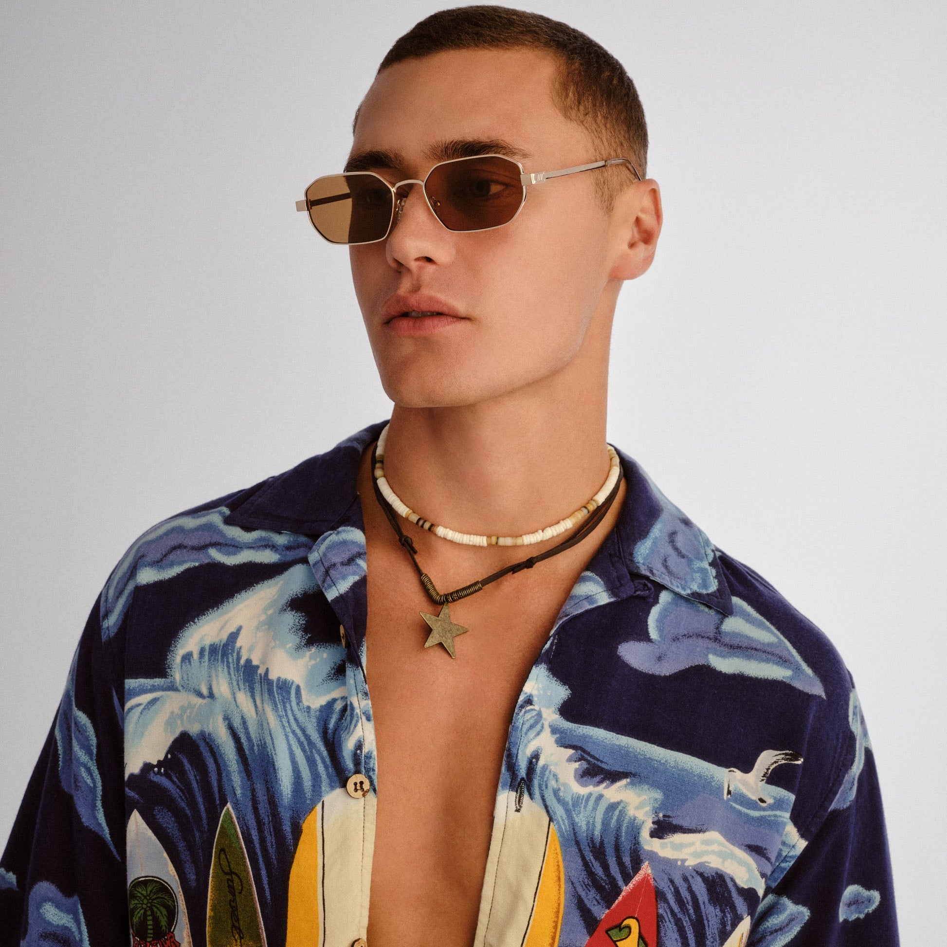 Mythic / Gold & Light Brown Mono Lens - Shade Files