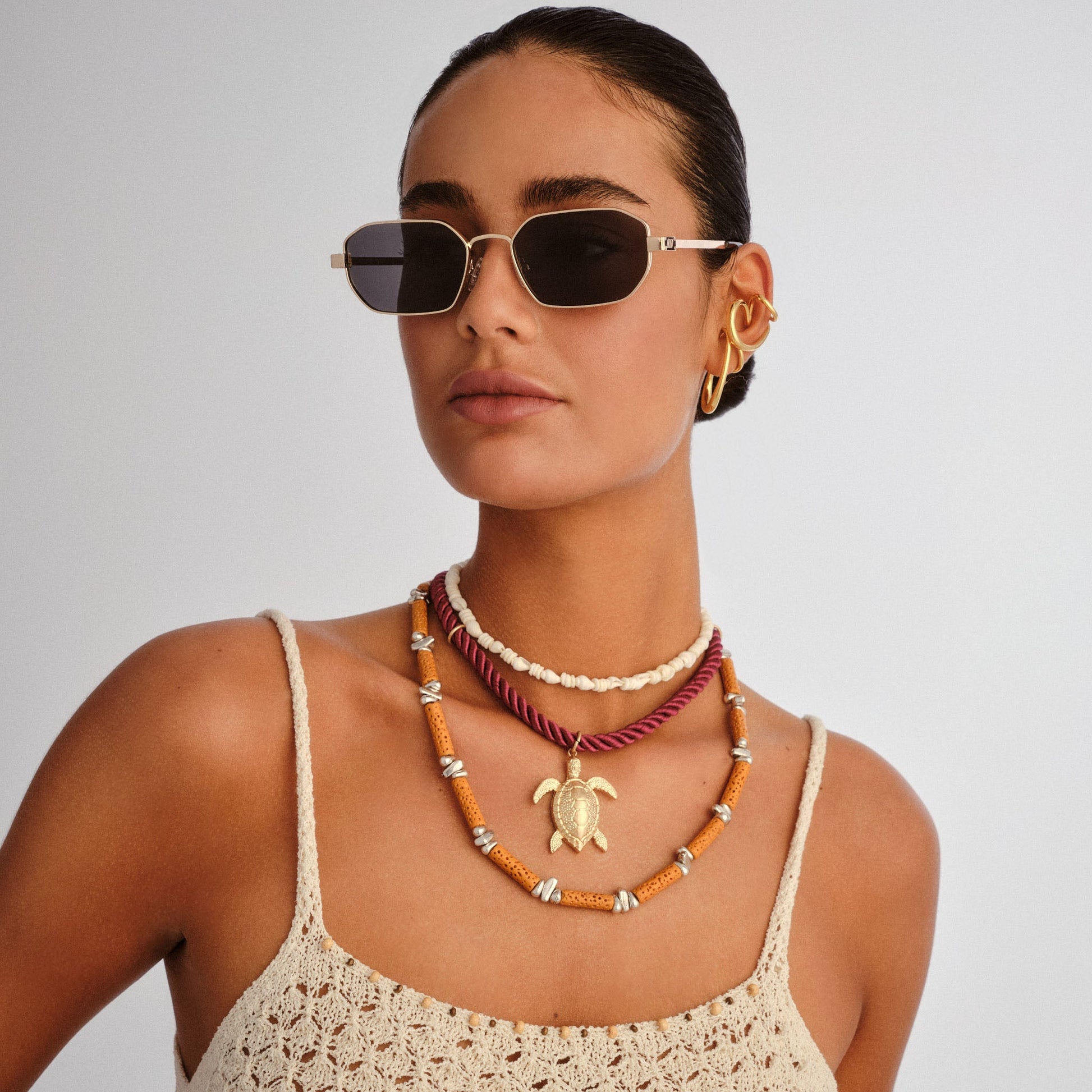 Mythic / Gold & Smoke Mono Polarised Lens - Shade Files