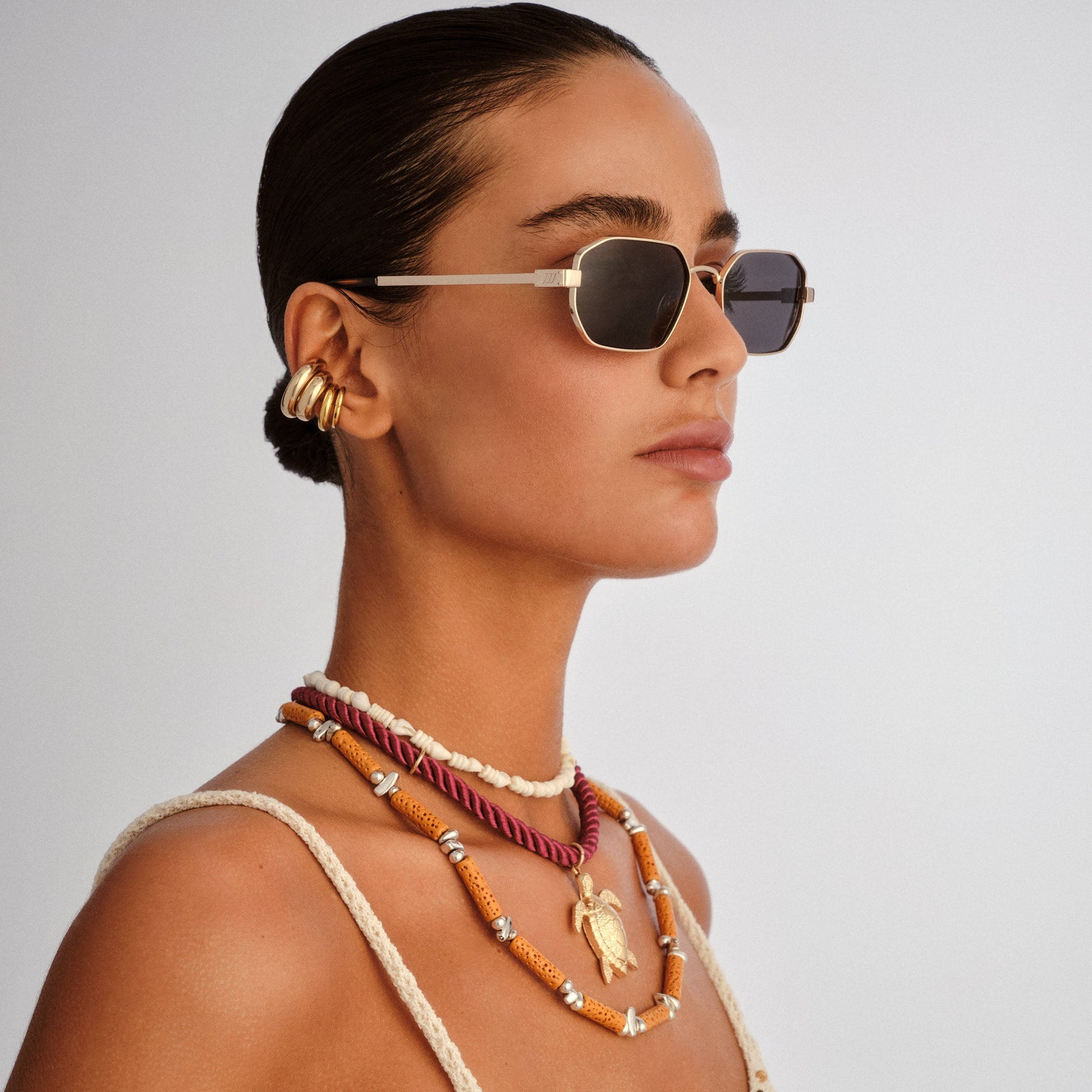 Mythic / Gold & Smoke Mono Polarised Lens - Shade Files