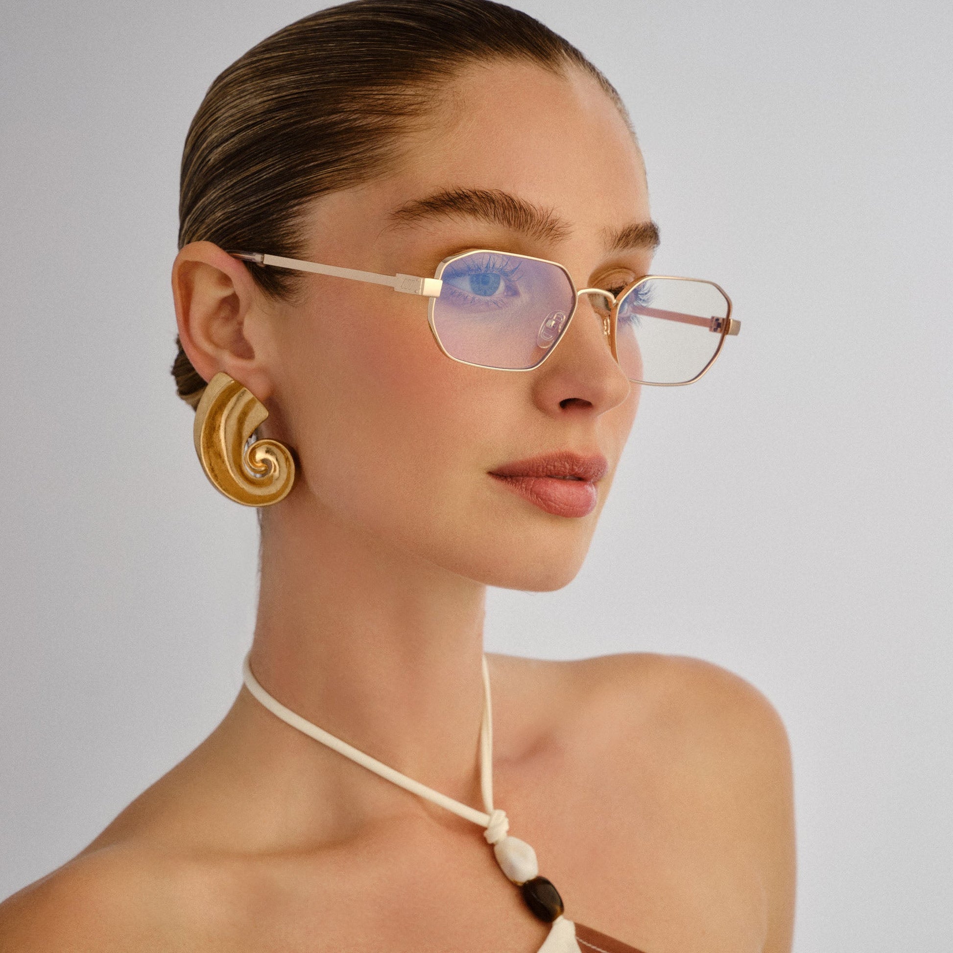 Mythic Optical / Gold & Blue Light Lens - Shade Files