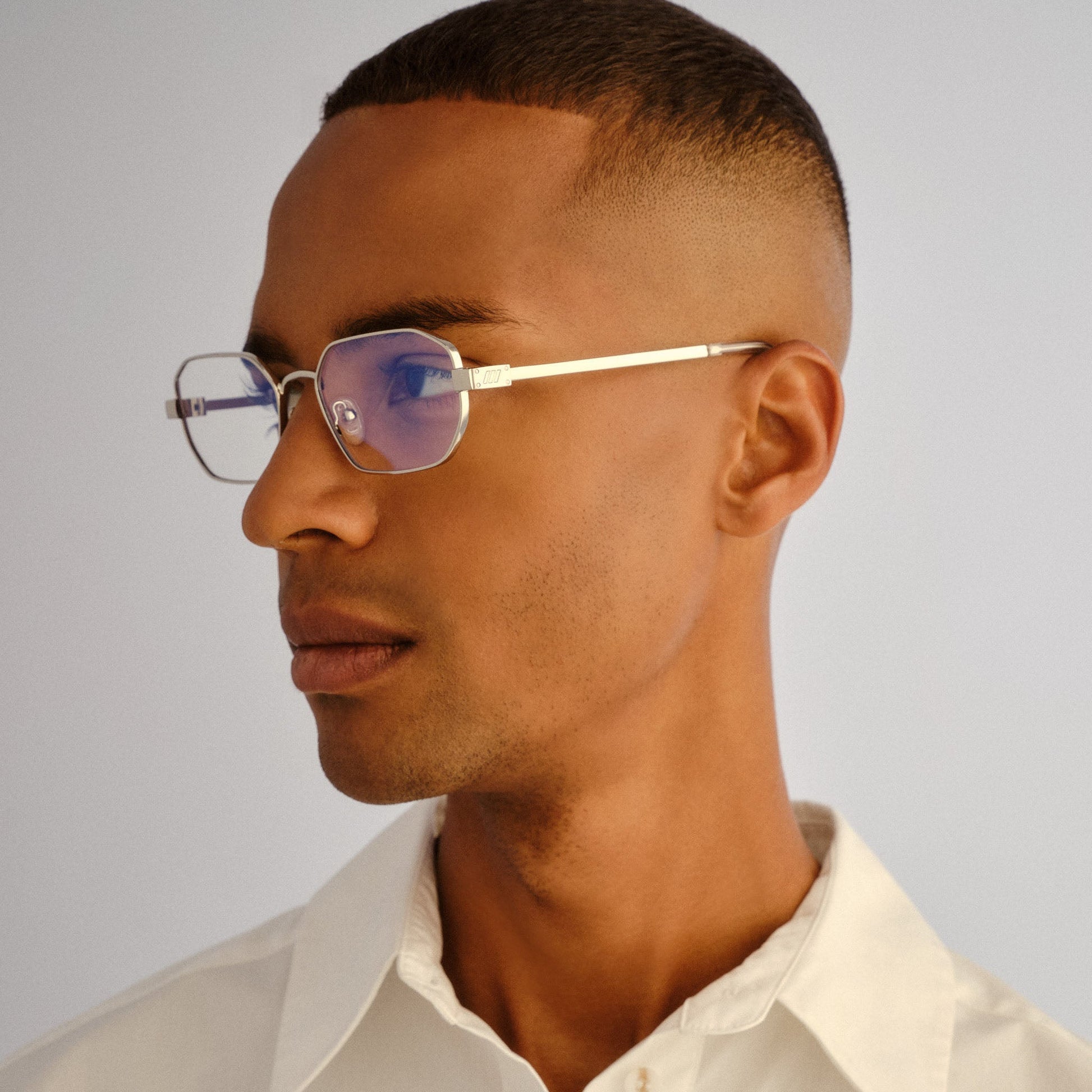 Mythic Optical / Silver & Blue Light Lens - Shade Files