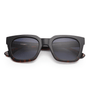 Nancy / Black Demi Tortoise & Graphite Blue Lens - Shade Files