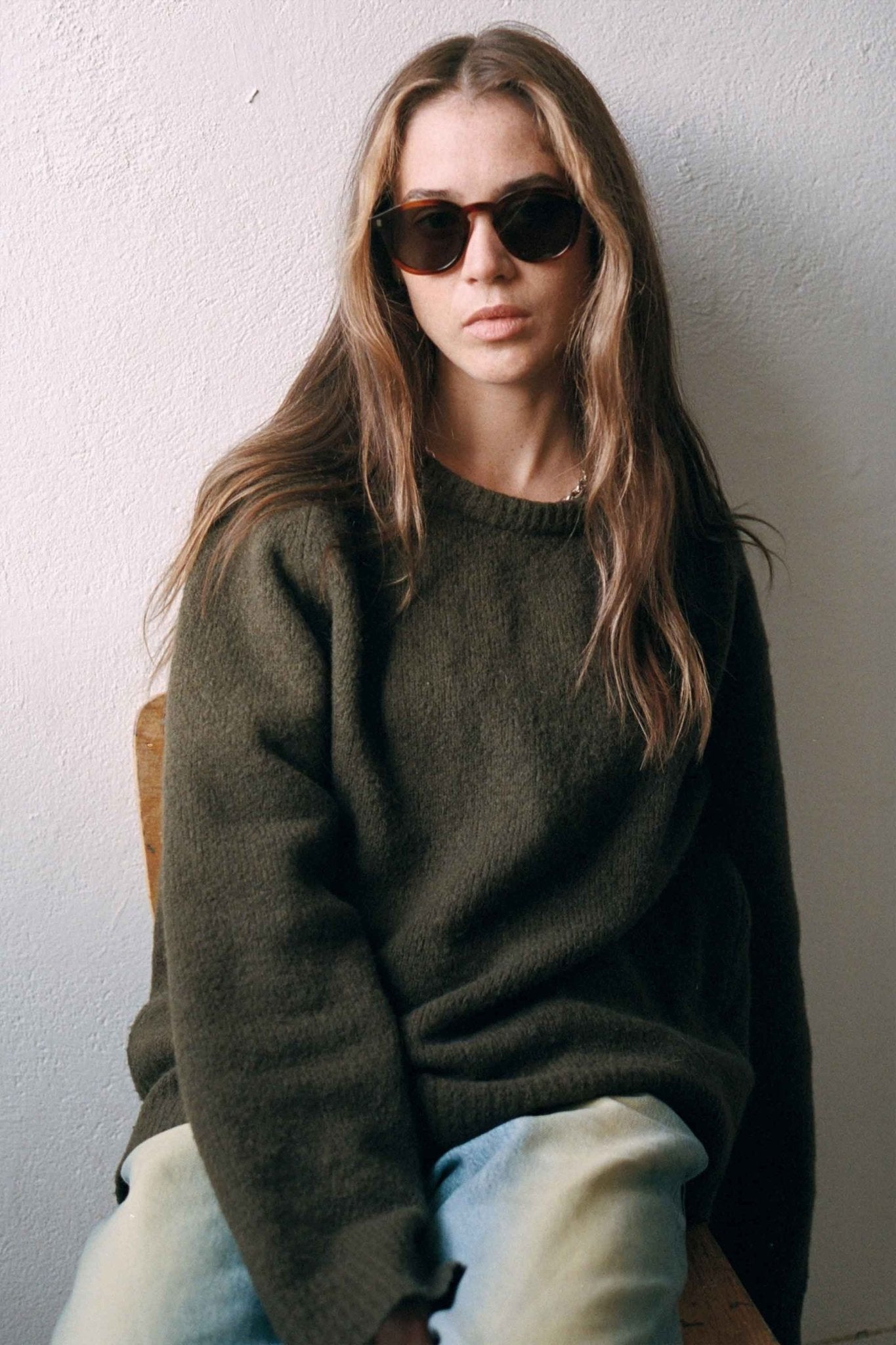 Nelson / Amber Acetate & Grey Lens - Shade Files