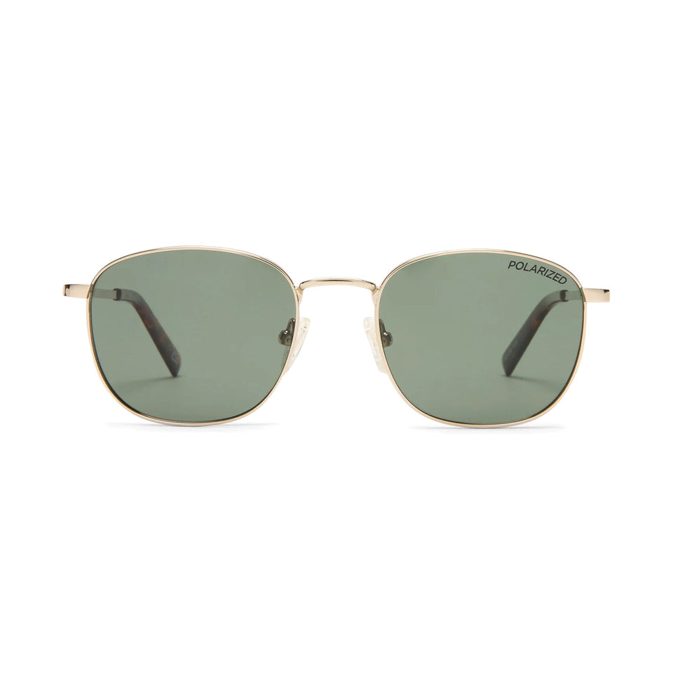 Neptune Deux / Gold & Khaki Polarised Lens