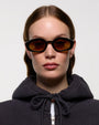 Nikko / Black Acetate & Brown Gradient Lens - Shade Files