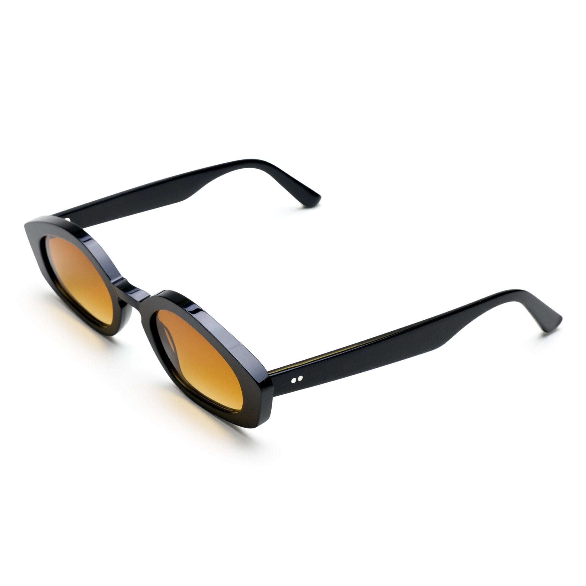Nikko / Black Acetate & Brown Gradient Lens - Shade Files