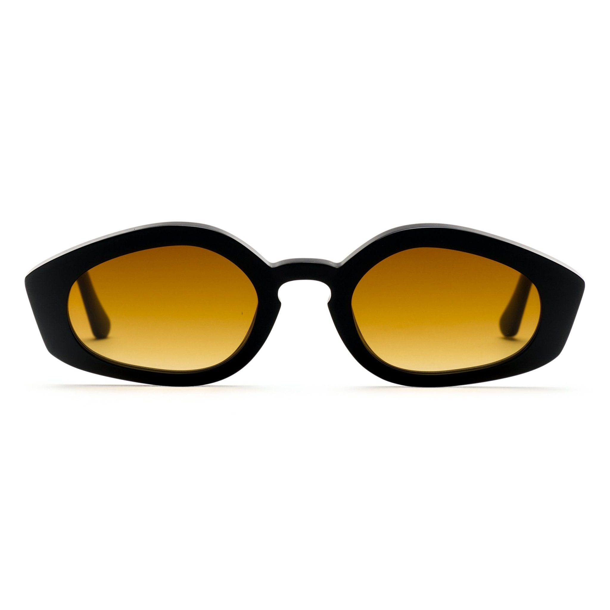 Nikko / Black Acetate & Brown Gradient Lens - Shade Files