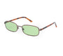 Noah / Matte Gun Metal Havana & Green Lens - Shade Files