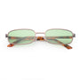 Noah / Matte Gun Metal Havana & Green Lens - Shade Files