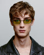 Noah / Matte Gun Metal Havana & Green Lens - Shade Files