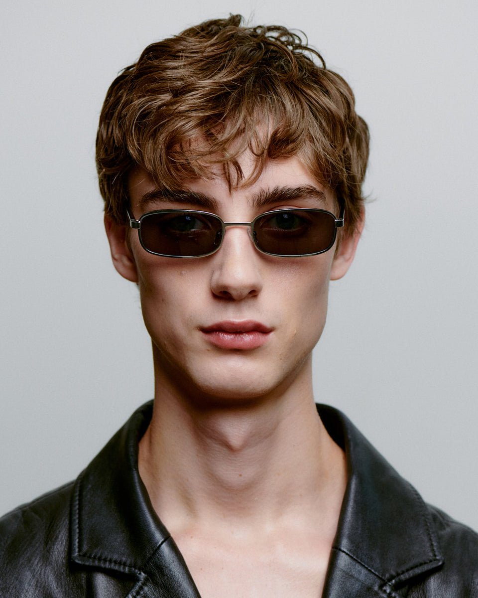 Noah / Silver Black & Black Lens - Shade Files