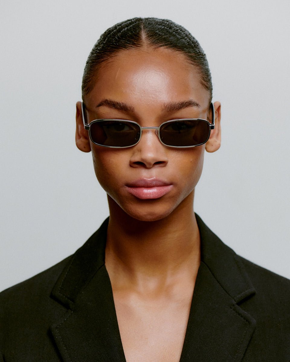 Noah / Silver Black & Black Lens - Shade Files