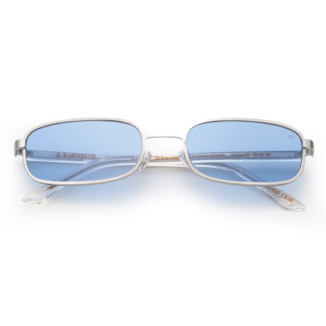 Noah / Silver Crystal & Blue Lens - Shade Files