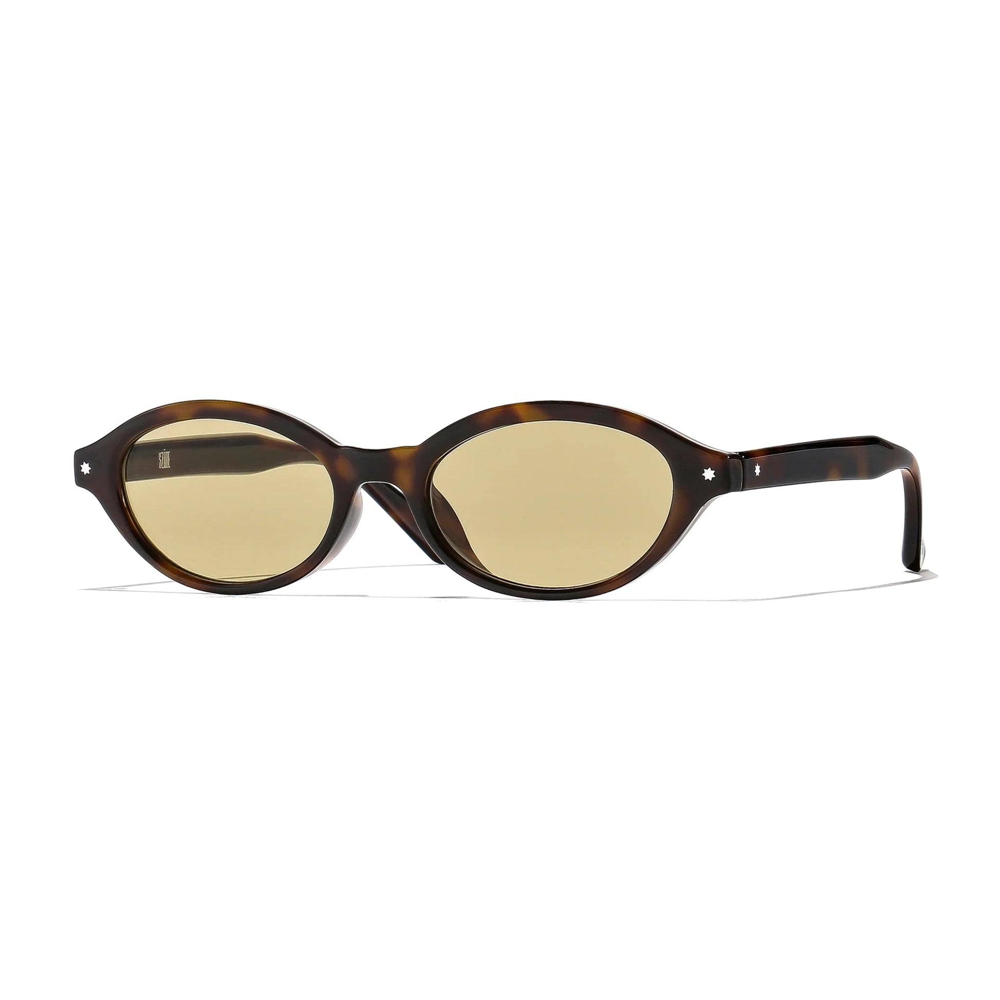 Nolan / Mustard Tortoiseshell & Caper Lens - Shade Files