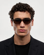 Novis / Light Taupe & Brown Lens - Shade Files