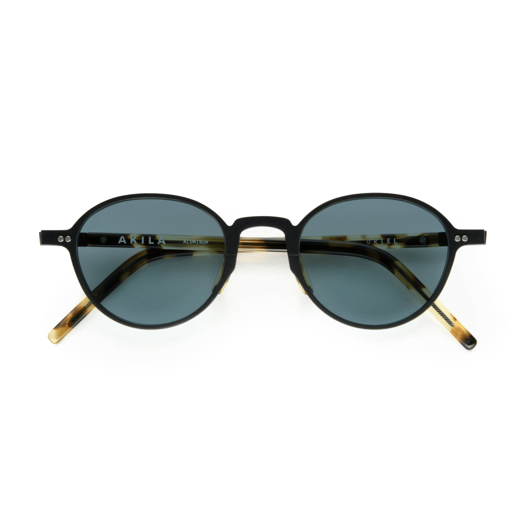 Oriel / Matte Black Aluminium & Light Adaptive Green Lens - Shade Files