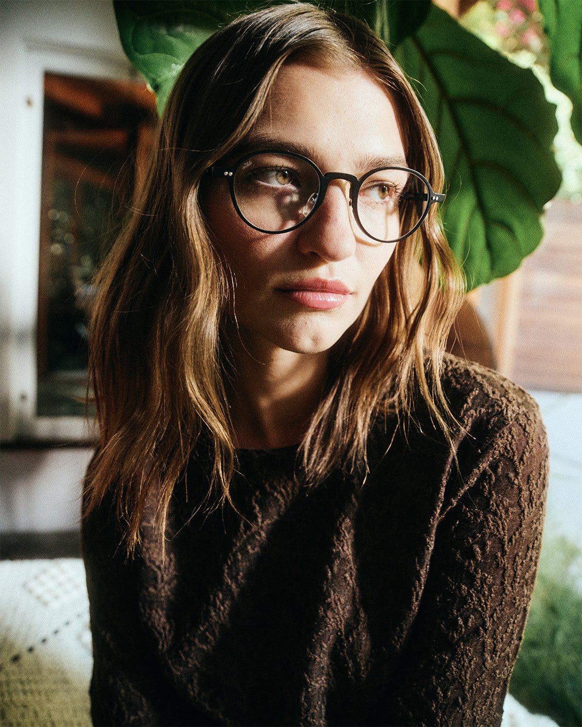 Oriel Optical / Matte Black & Blue - Light Lens - Shade Files