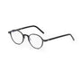 Oriel Optical / Matte Black & Blue - Light Lens - Shade Files