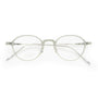Oriel Optical / Matte Silver & Blue - Light Lens - Shade Files