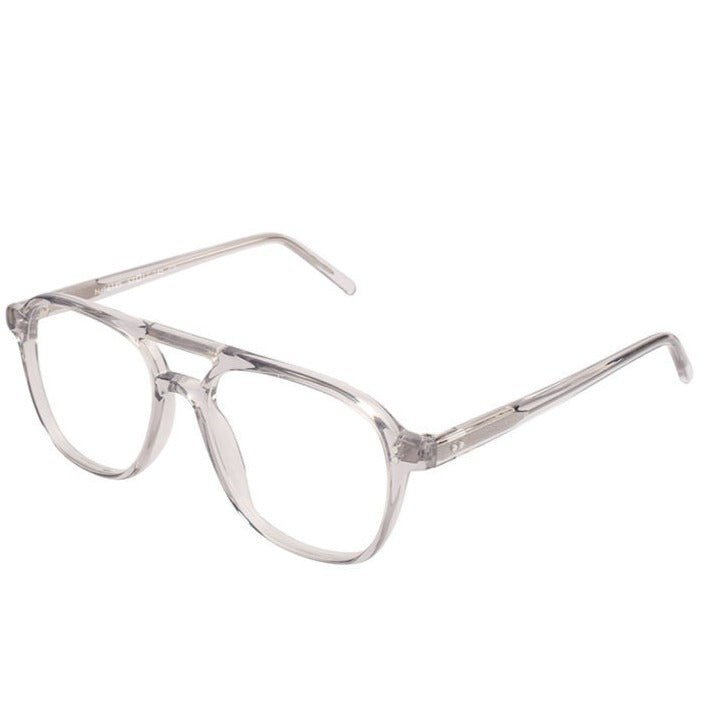 Oscar Optical / Grey Acetate & Prescription Lens - Shade Files