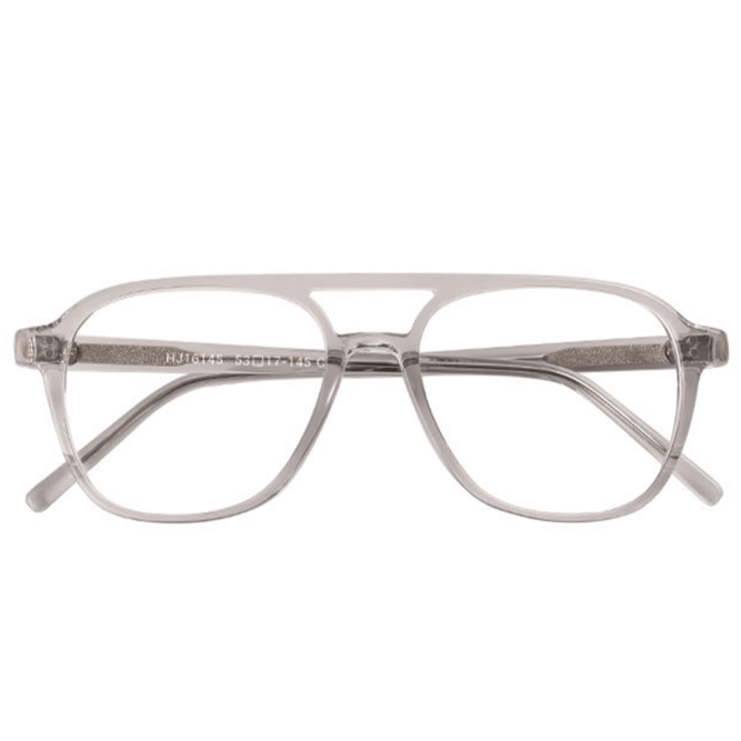 Oscar Optical / Grey Acetate & Prescription Lens - Shade Files