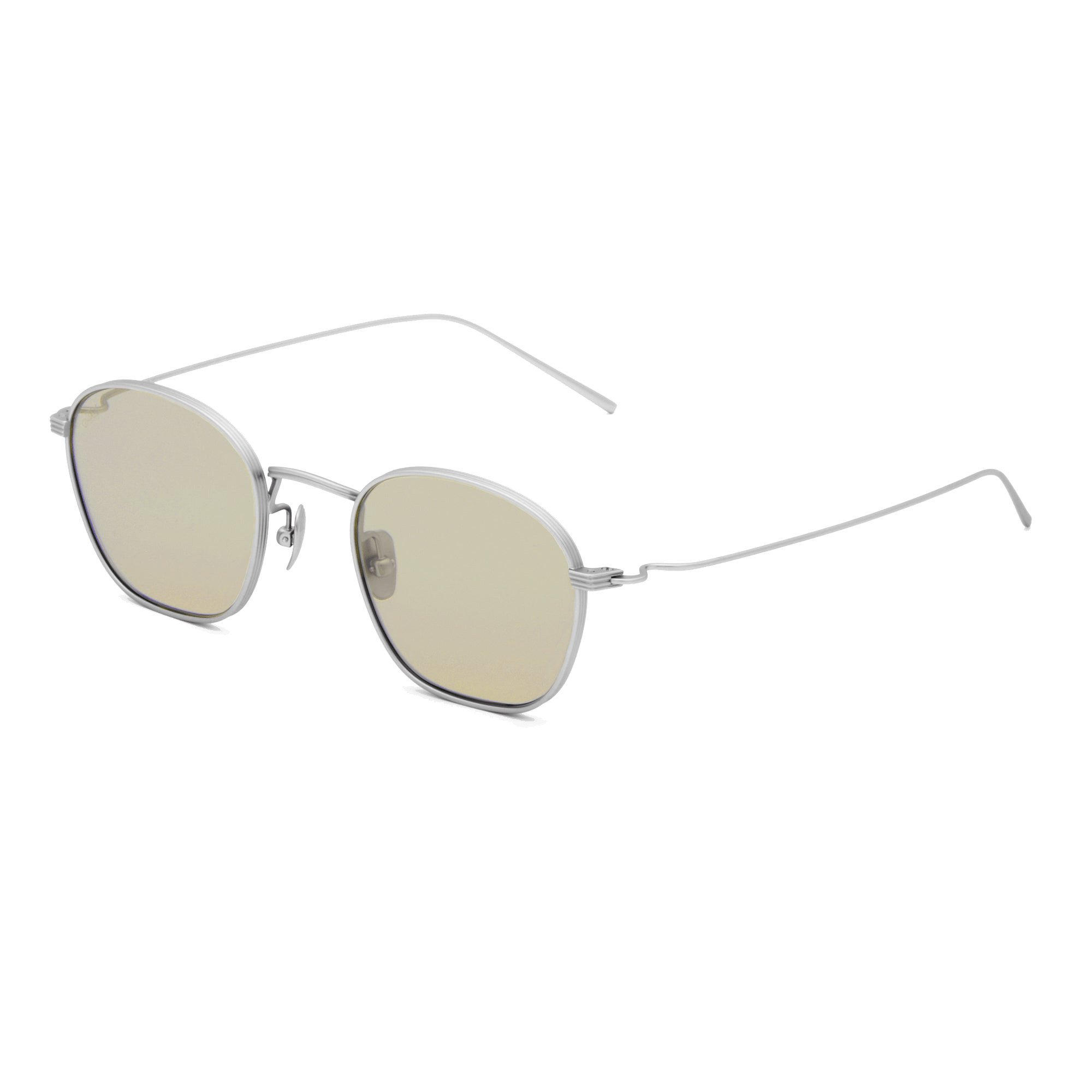 Osiris / Matte Silver Titanium & Beige Lens - Shade Files