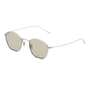 Osiris / Matte Silver Titanium & Beige Lens - Shade Files