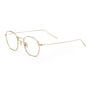 Osiris Optical / Gold Titanium & Blue - light Lens - Shade Files