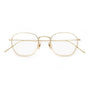 Osiris Optical / Gold Titanium & Blue - light Lens - Shade Files