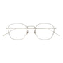 Osiris Optical / Silver Titanium & Blue - light Lens - Shade Files