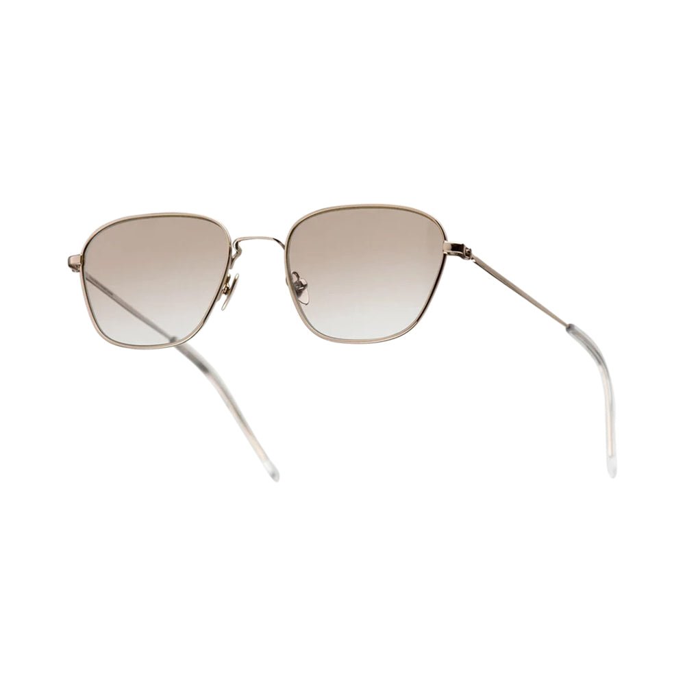 Otis / Gold Metal & Brown Gradient Lens - Shade Files