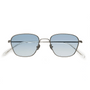 Otis / Silver Steel & Blue Gradient Lens - Shade Files