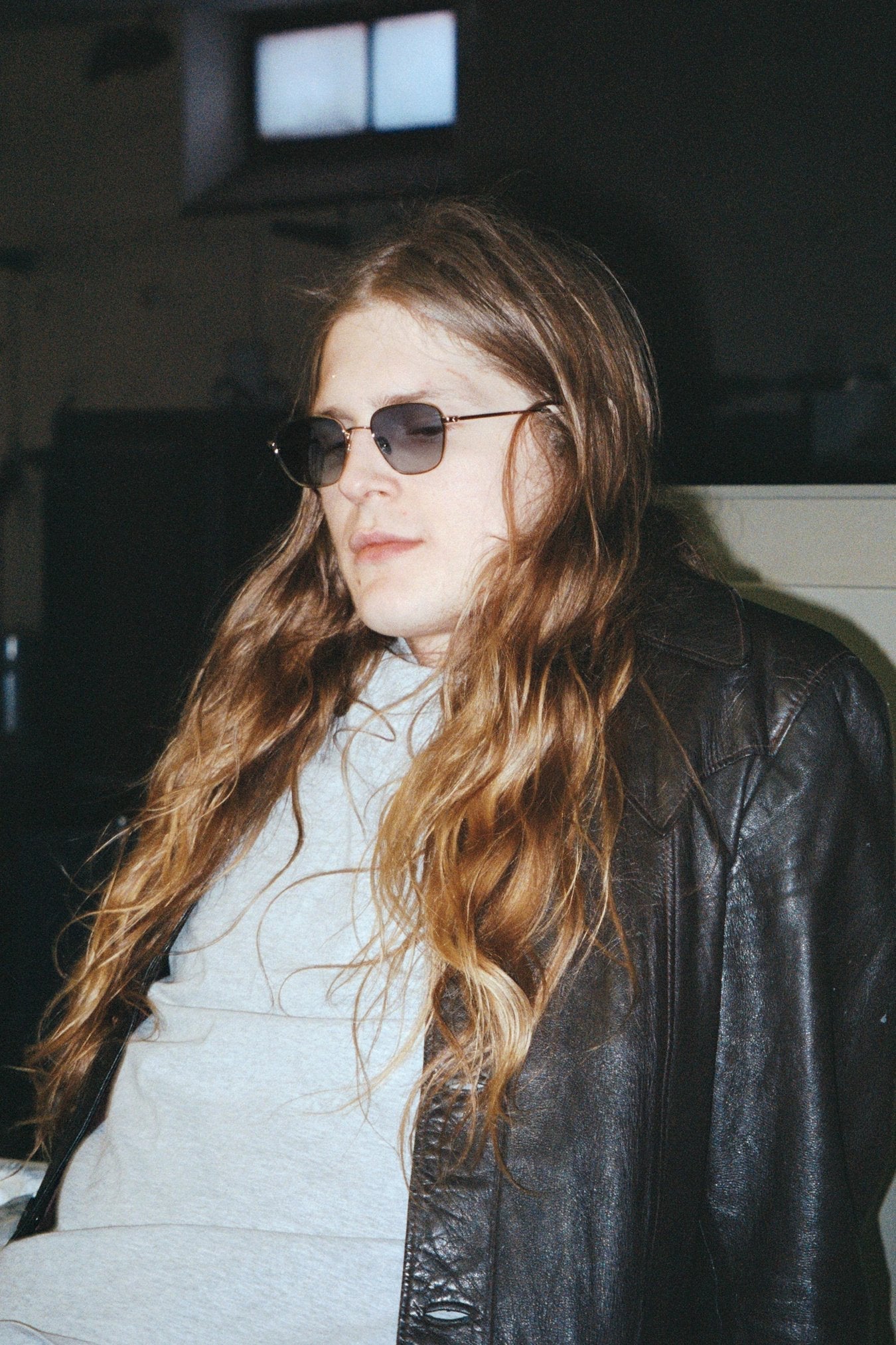 Otis / Silver Steel & Grey Gradient Lens - Shade Files