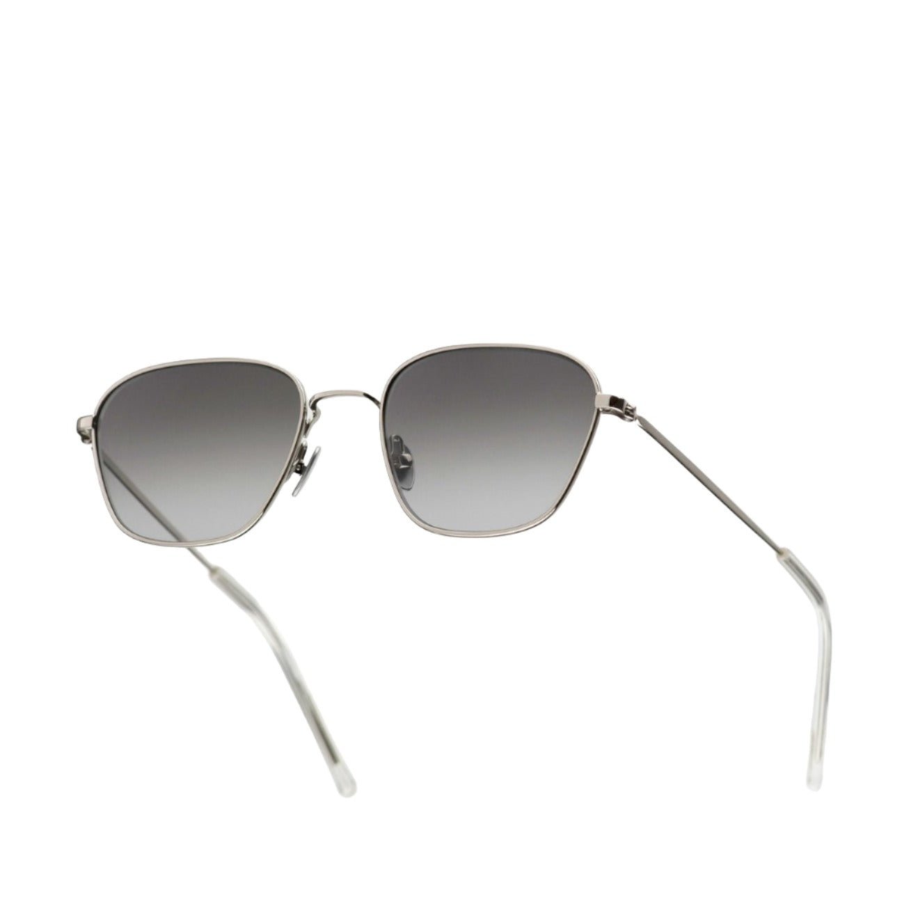 Otis / Silver Steel & Grey Gradient Lens - Shade Files