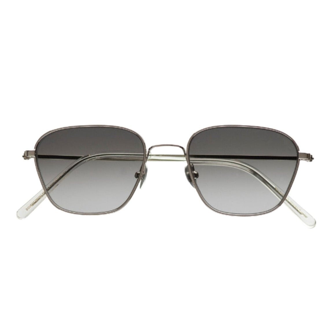 Otis / Silver Steel & Grey Gradient Lens - Shade Files