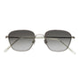 Otis / Silver Steel & Grey Gradient Lens - Shade Files