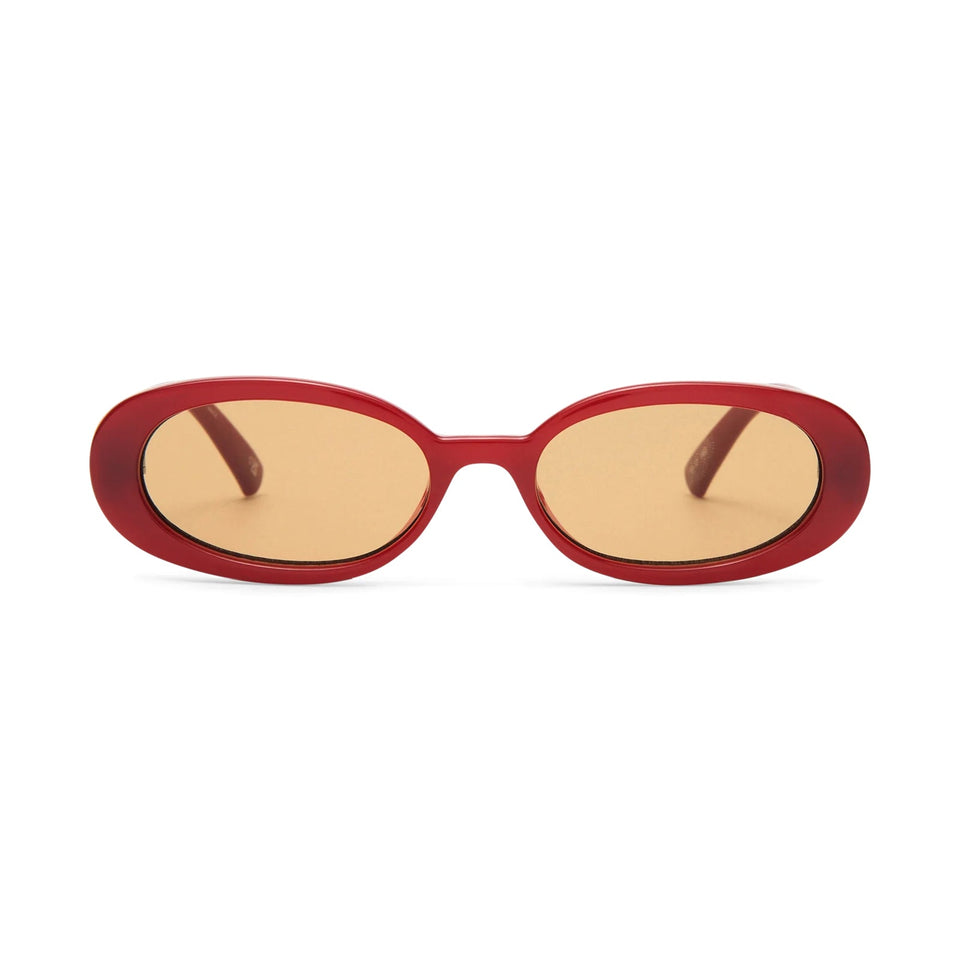 Outta Love / Burgundy & Light Brown Lens