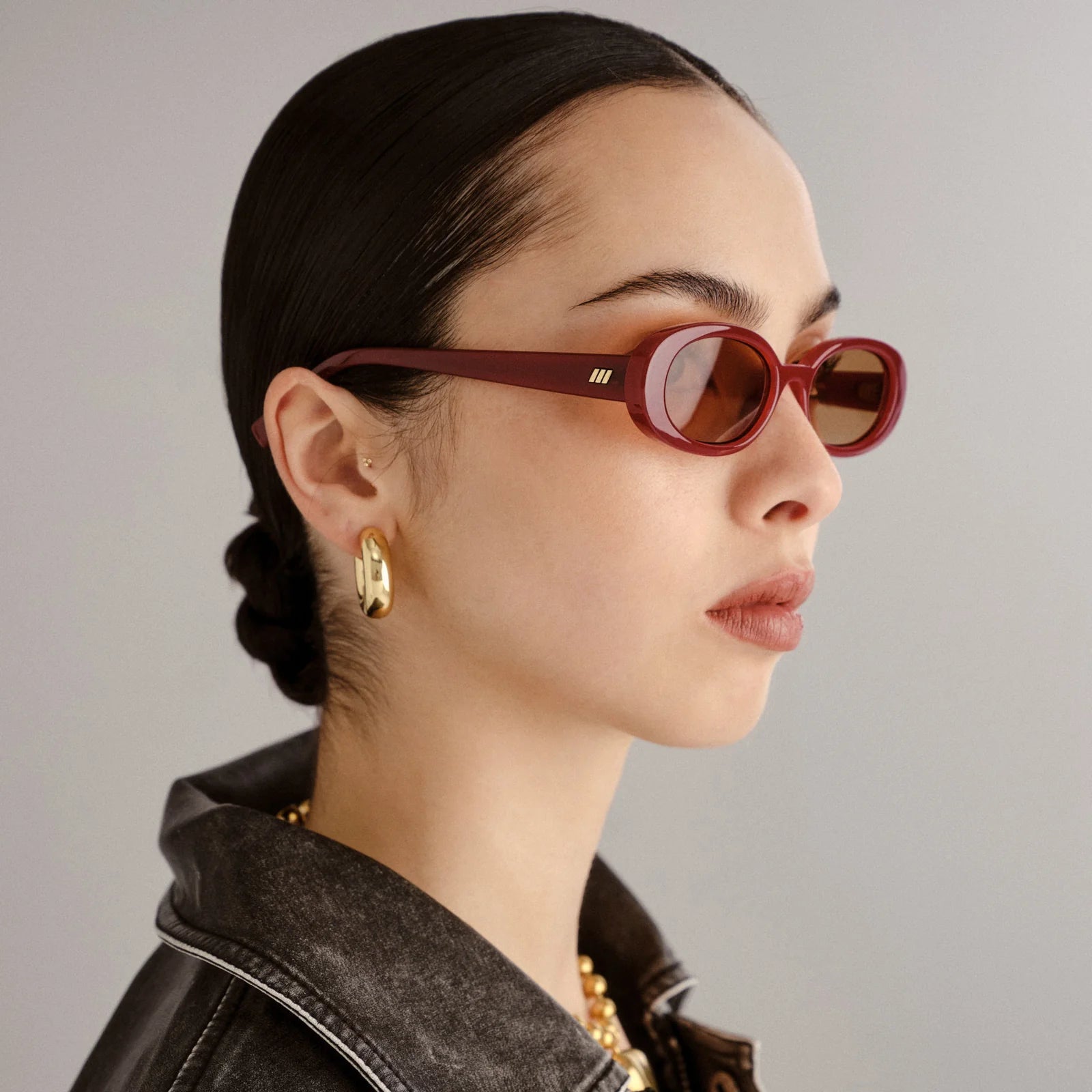 Outta Love / Burgundy & Light Brown Lens - Shade Files