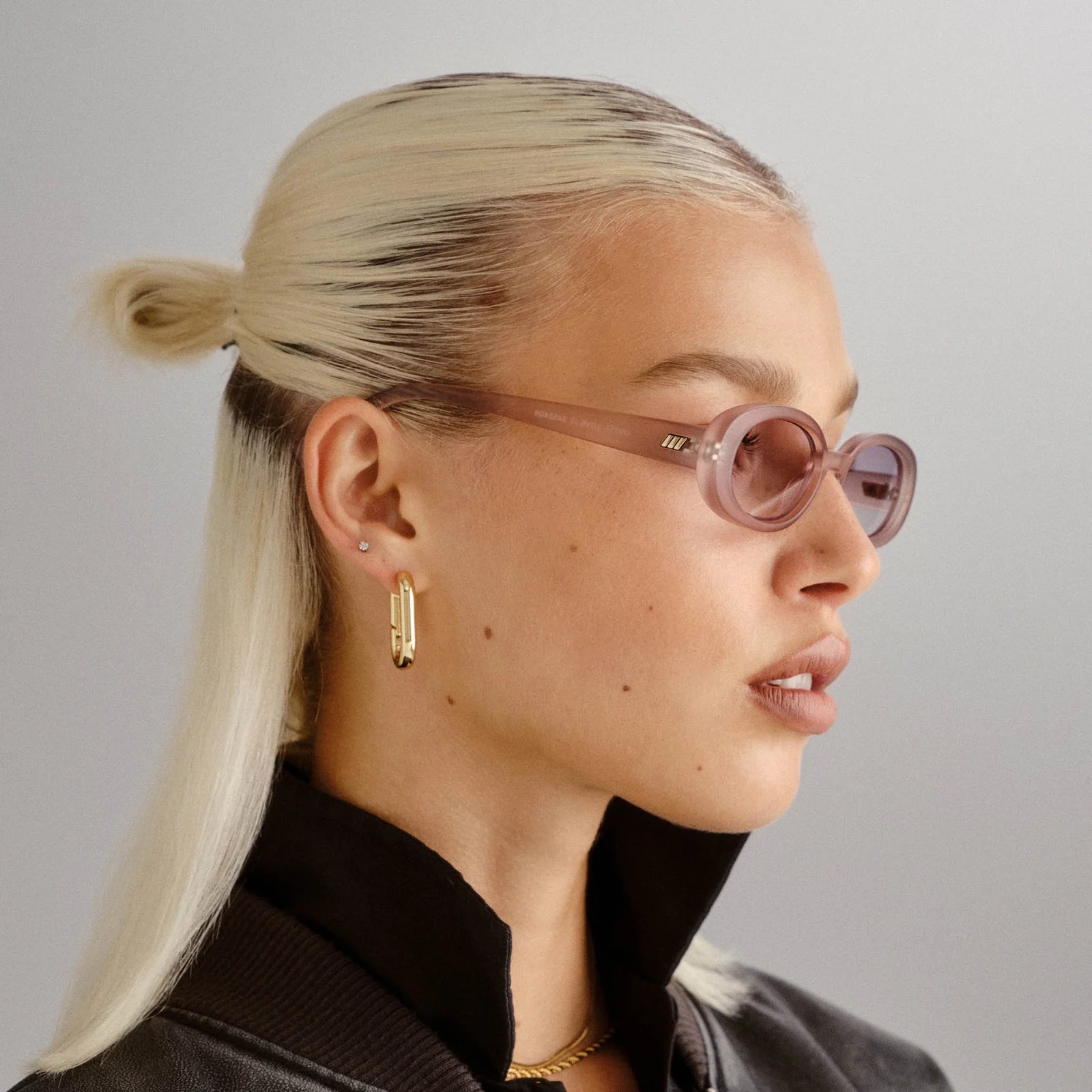 Outta Love / Matte Oyster & Smoke Gradient Lens - Shade Files