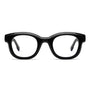 Owen Optical / Black Space Acetate & Blue - Light Lens - Shade Files